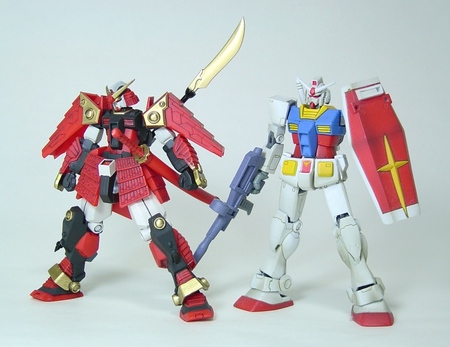 バンプレスト アミューズメント専用景品 ガンダムシリーズ 騎馬武者伝