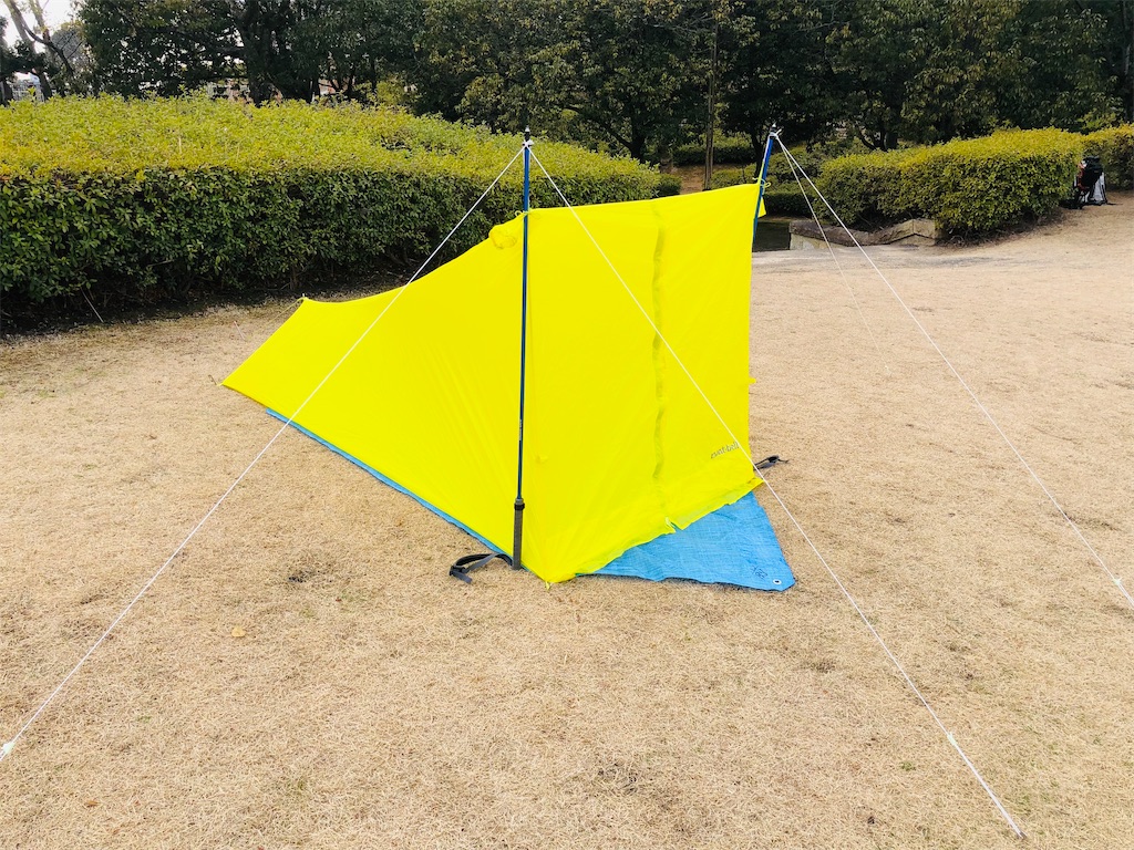 快適な超軽量シェルター モンベルのULボックスツェルトの徹底レビュー