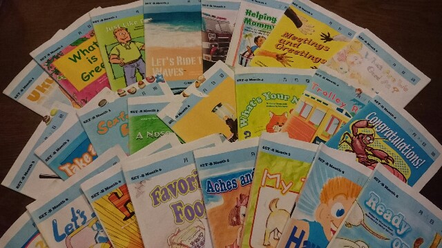 I Can Read!の取組み方－パルキッズ教材の取り組み③