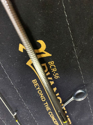 アジングロッド 34（サーティフォー） Advancement BCR-56 - 基本は