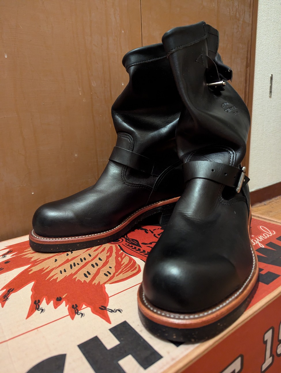 チペワのエンジニアブーツを購入した - 自動二輪車破壊活動記録