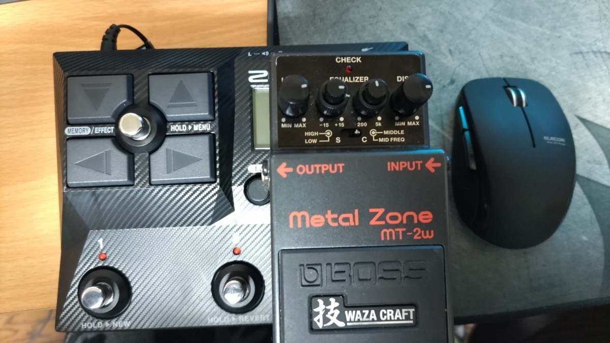 機材レビュー】ZOOM G2 FOUR マルチエフェクター Handy Guitar Lab for