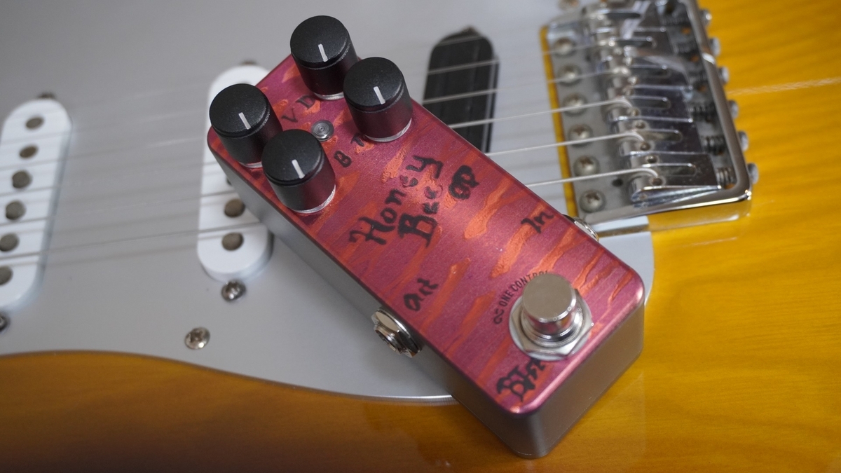機材レビュー】ONE CONTROL Honey Bee OD 4K Mini Custom アンプライク