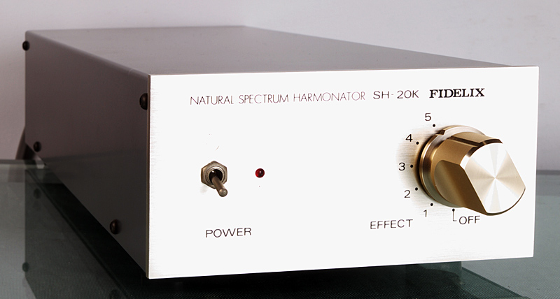 SH-20K ハーモネーターの試聴 - ☆オーディオ奮戦記☆
