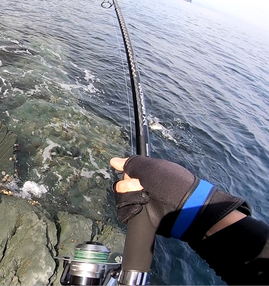 コルトスナイパーXR S100MH-3 実釣後のインプレ レビュー - 野良猫