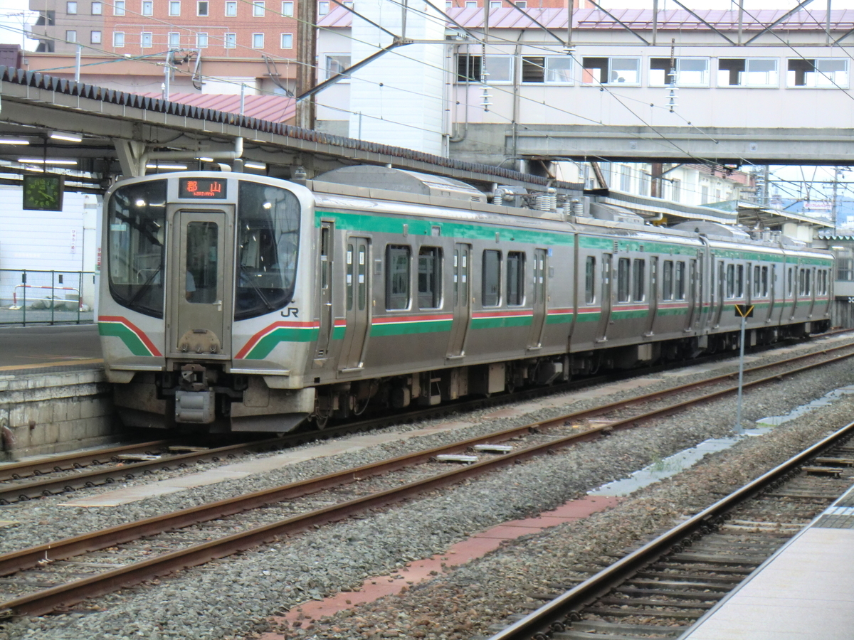 E721系0番台ワンマン対応編成 - 猫金魚の徒然なる雑記帳