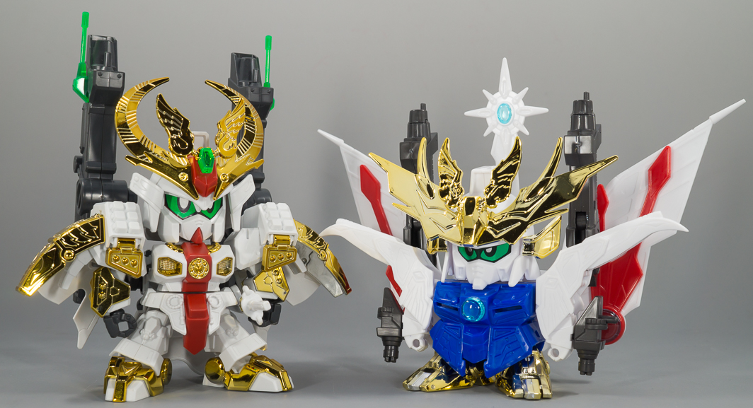 BB戦士 No.94 四代目頑駄無大将軍 (素組みレビュー) - 天丼のプラモブログ