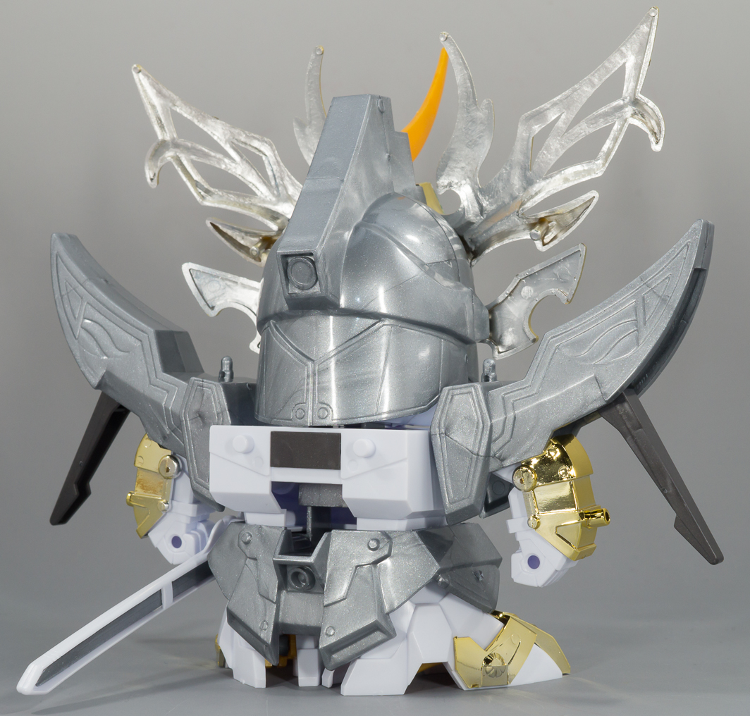 BB戦士 No.163 武威凰大将軍 (素組みレビュー) - 天丼のプラモブログ