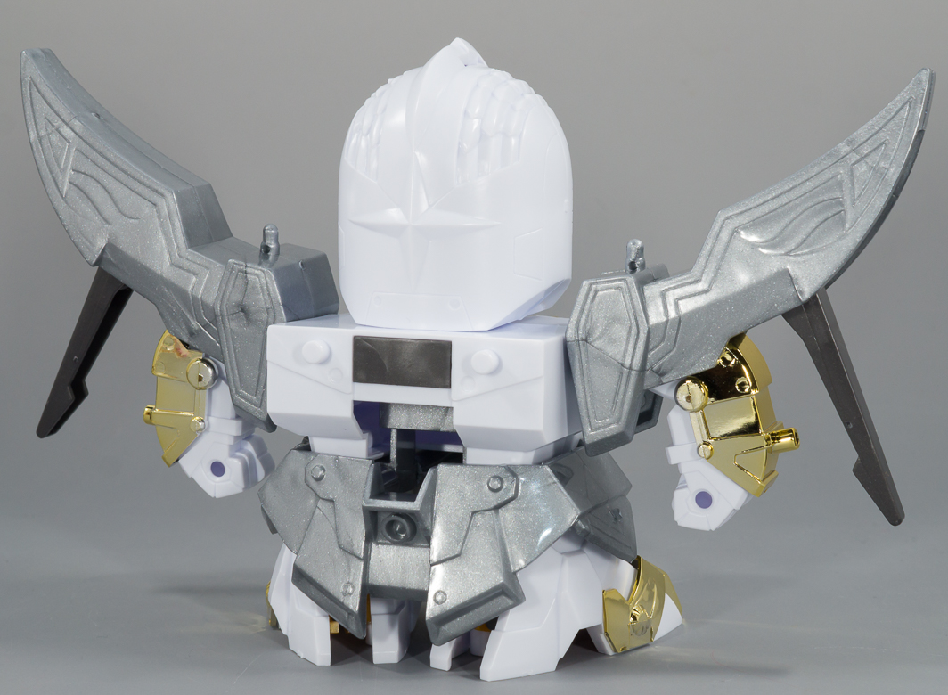 BB戦士 No.163 武威凰大将軍 (素組みレビュー) - 天丼のプラモブログ