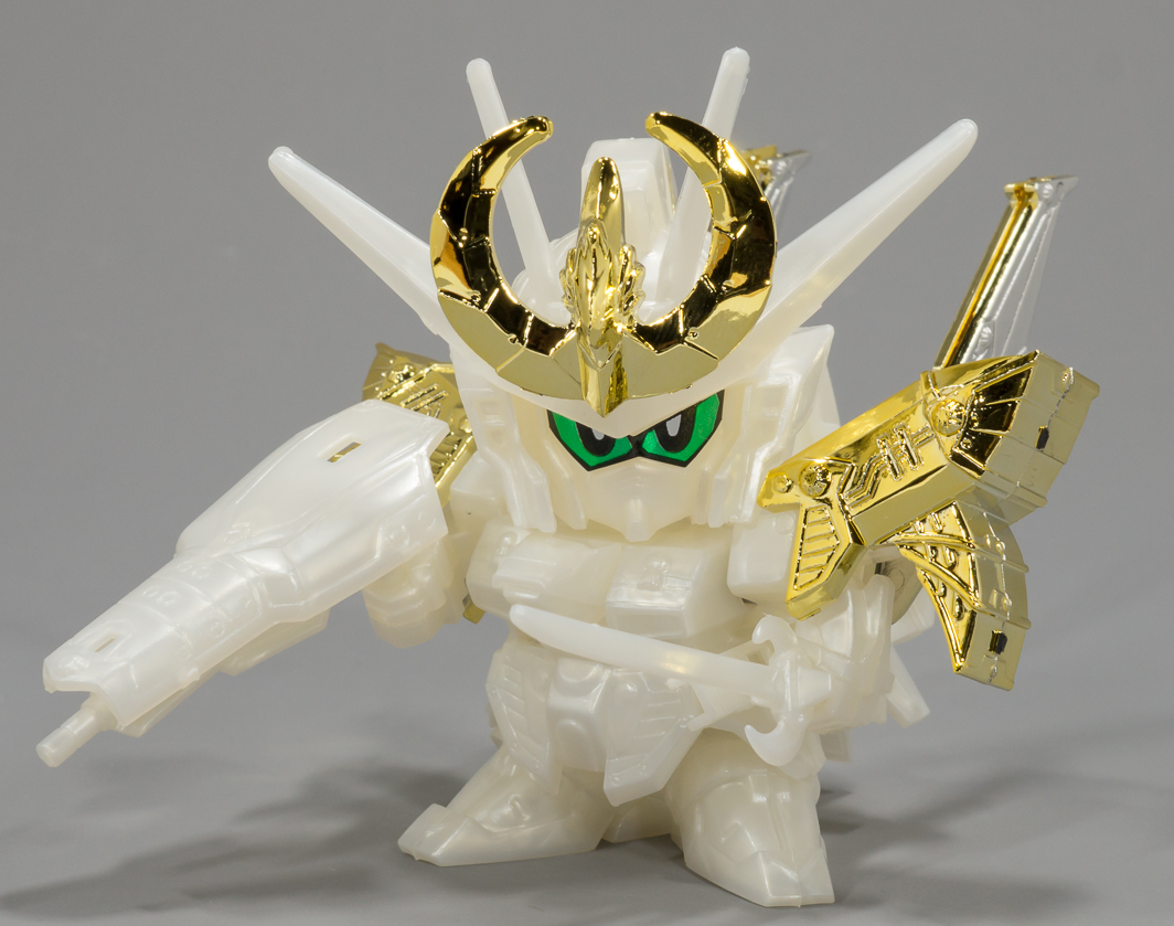 BB戦士 No.166 新凰頑駄無 (素組みレビュー) - 天丼のプラモブログ