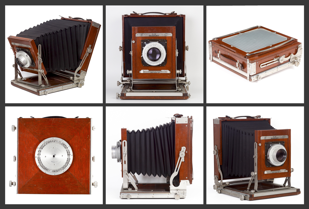 DEARDORFF 8×10 - Camera equipment