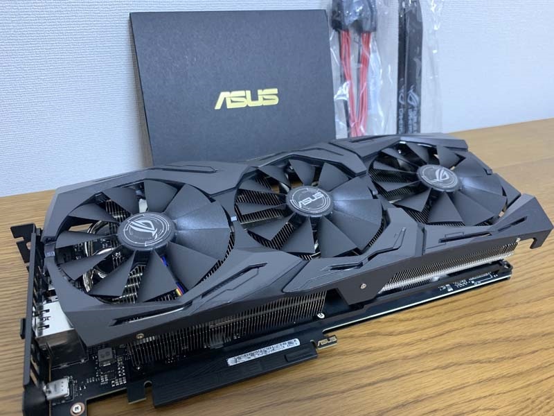 最新GPUは期待どおりの鬼速、Asus Strix-RTX2070を実質8.1万円で入手