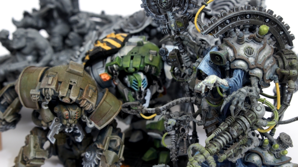 塗りがいのあるウォーハンマーのミニチュアを知りたいので、まずは俺