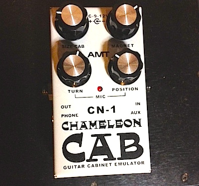 AMT Electronics ''CN-1 CHAMELEON CAB'' - Nobuの日々のギターとか