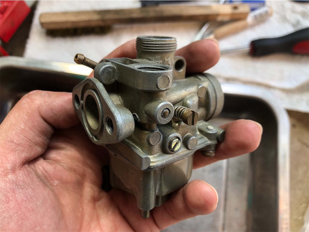 モトコンポ レストア① - バイクのある景色