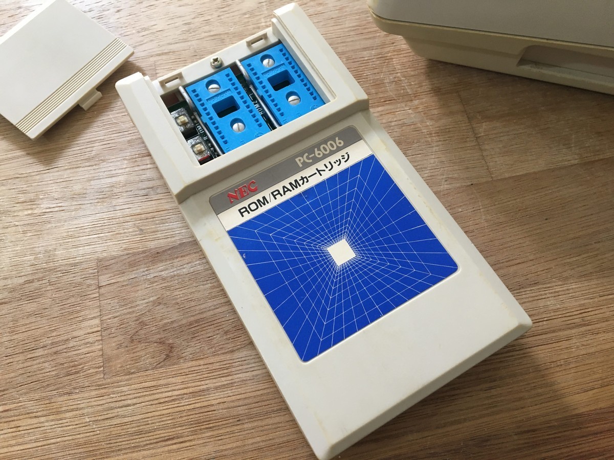 PC-6006の解析 - takuya matsubara blog