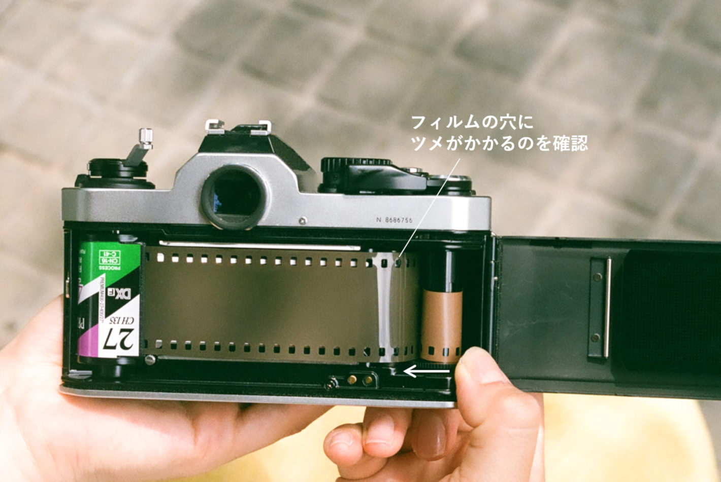 はじめてでも意外と簡単！？フィルムカメラの基本の使い方 - NICO STOP