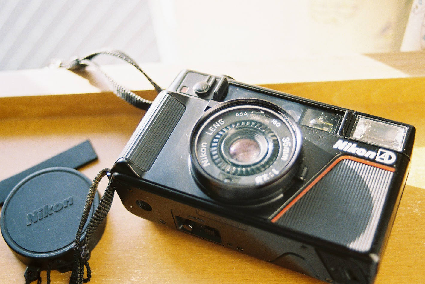 オートで気軽に撮れるコンパクトフィルム - L35ADで拾い集める大切な