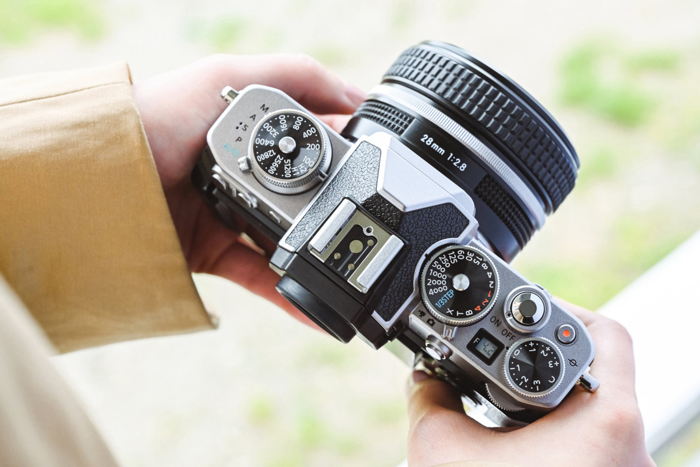新ミラーレス「Z fc」。フィルムカメラで撮っているような感覚に