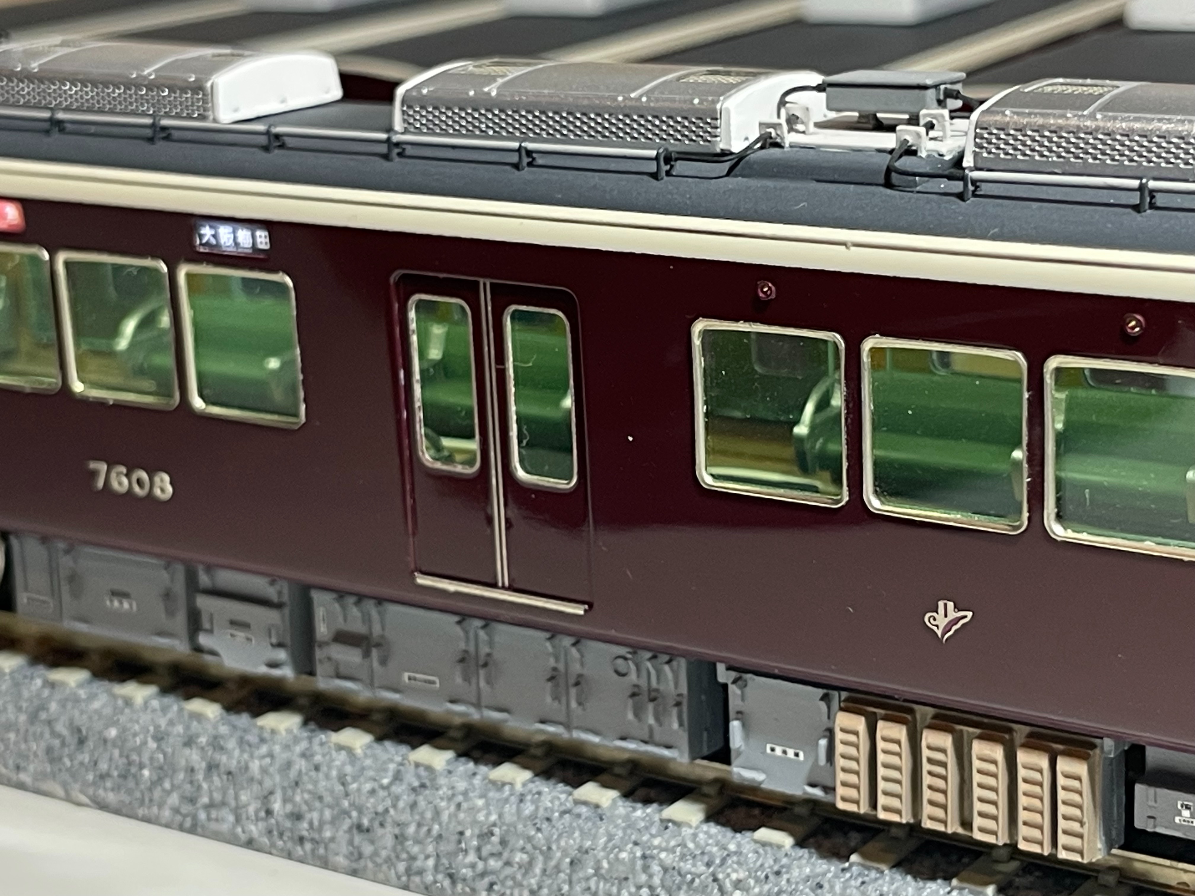 16番 ホビーメイトオカ 阪急7000系 更新車キット を作る 完成編 - 逢田