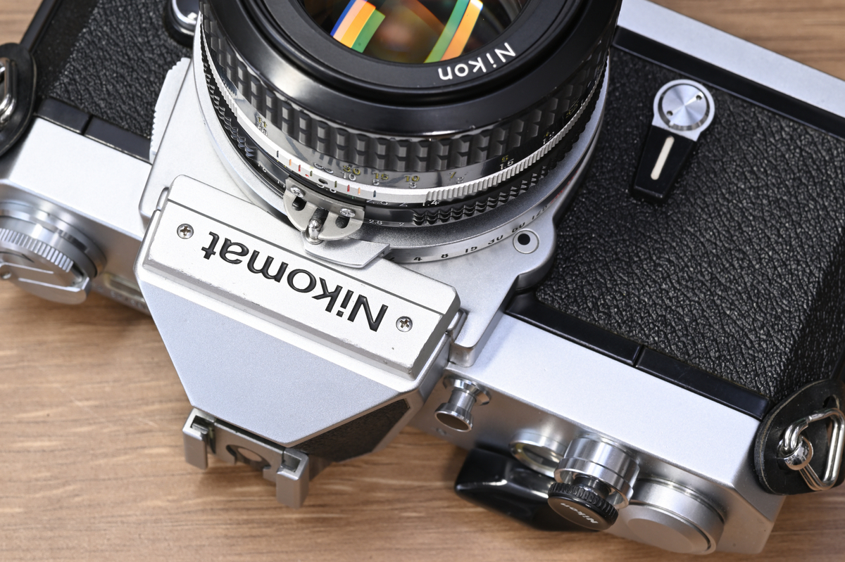 Nikon Nikomat FT2 / AI NIKKOR 50mmm F1.4 / AI NIKKOR 135mm F3.5に