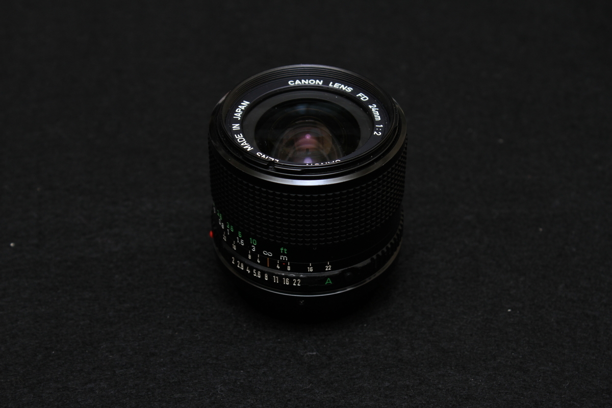 CANON New FD24mm F2.0の写り - にこらのブログ(カメラ修理)