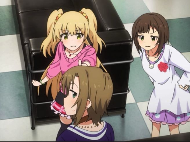 アニメ「アイドルマスターシンデレラガールズ」みく＆李衣菜について