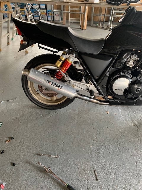 CB400SF NC31用 クリアテール Z2テール セット売り つっぱりテール