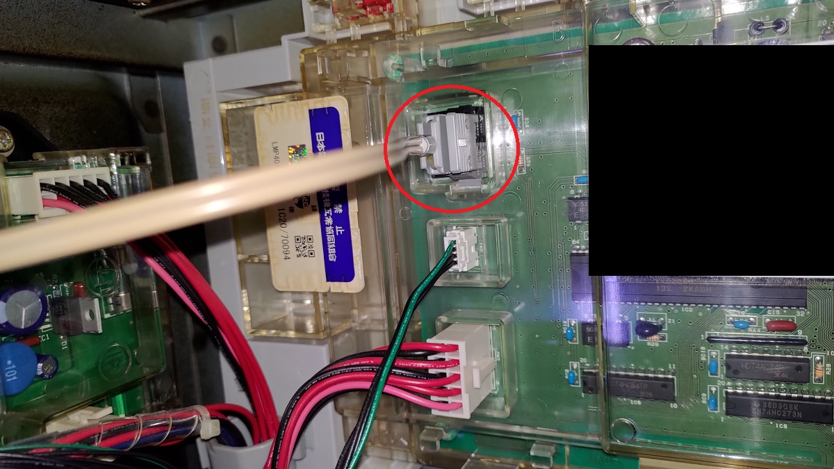 まどスロ】故障したサブ基盤にミリゴ凱旋のサブ基盤を流用 - Nogの備忘録