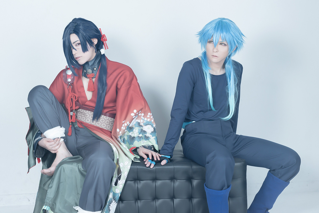 コス】DRAMAtical Murder／瀬良垣蒼葉 - ノラブログ。