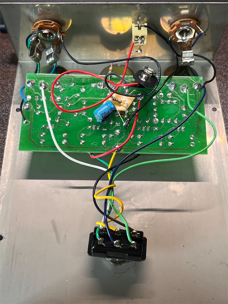 electro-harmonix / BIG MUFF π リイシュー現行と初期の比較