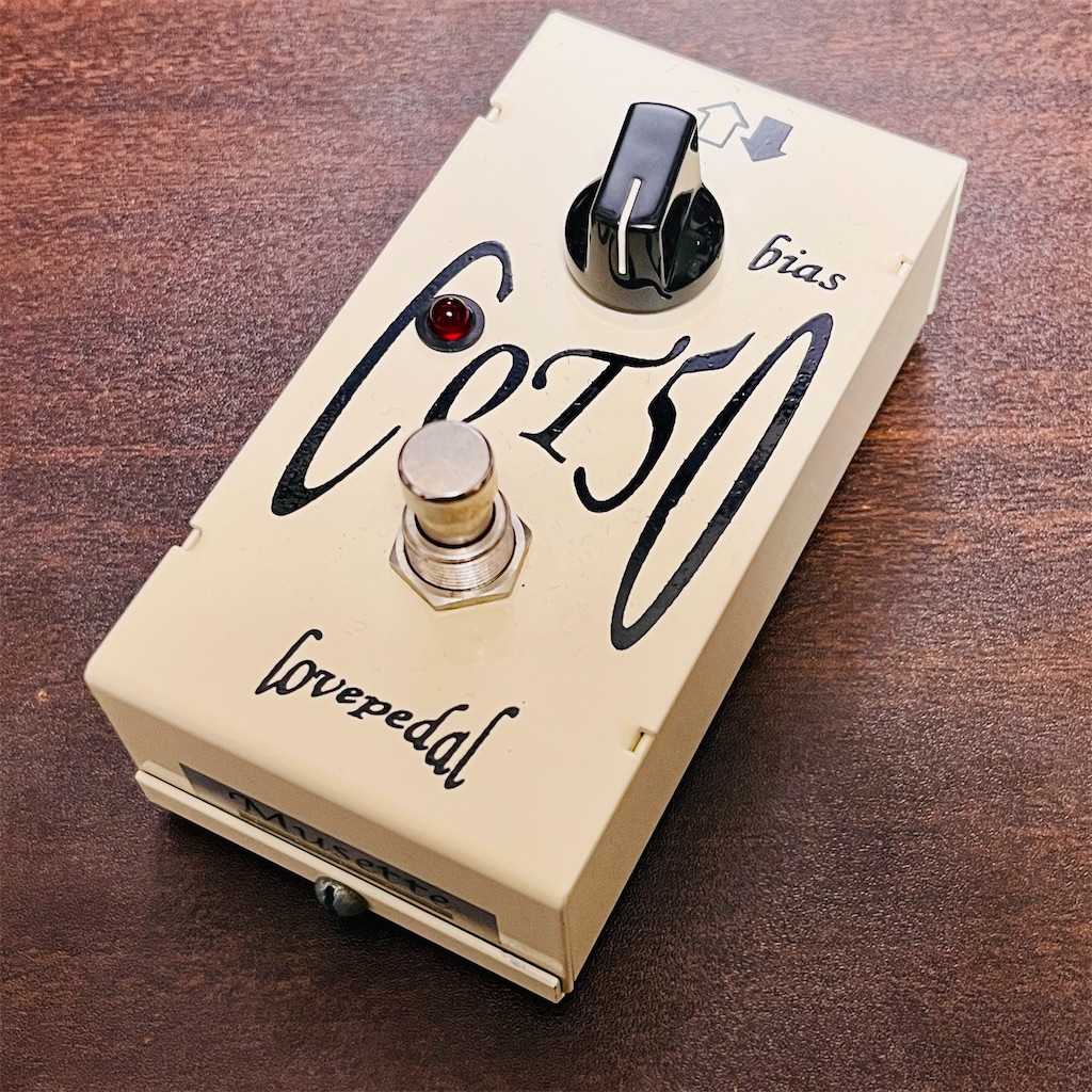 lovepedal / COT 50 レビュー - △▽エフェクターレビューとメモ△▽