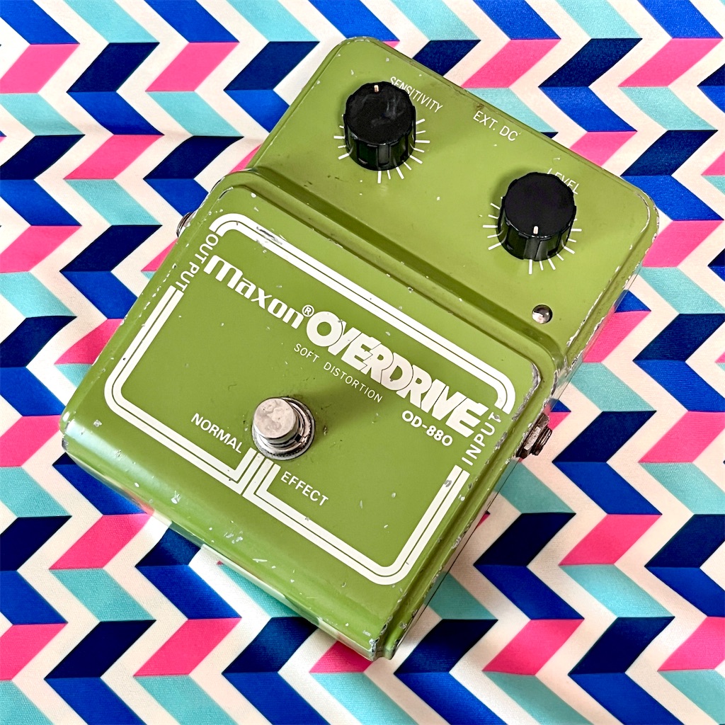OD-880 ギターエフェクター clon OD-880 ギターエフェクター clon OD