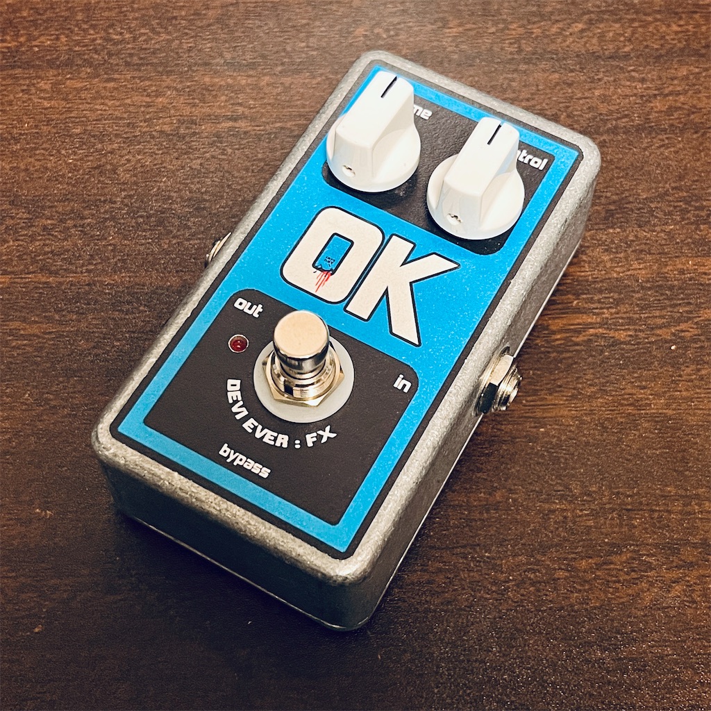 Devi Ever / OK レビュー - △▽エフェクターレビューとメモ△▽