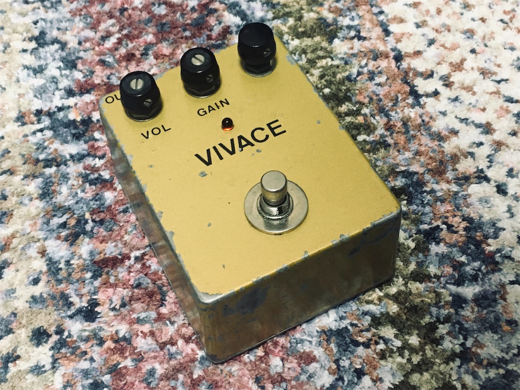 Human Gear / VIVACE レビュー - △▽エフェクターレビューとメモ△▽