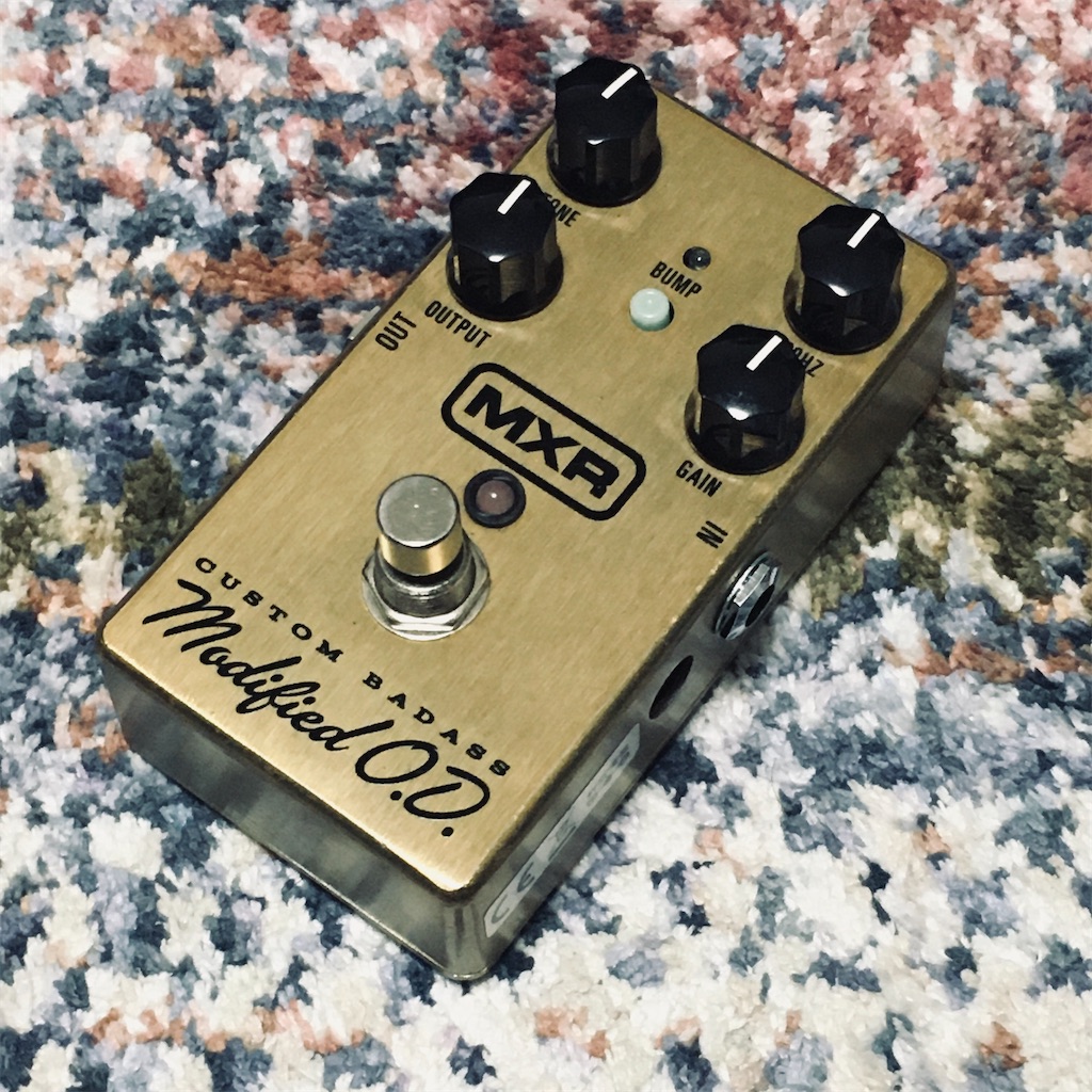 MXR / M77 Custom Badass Modified O.D. レビュー - △▽エフェクター