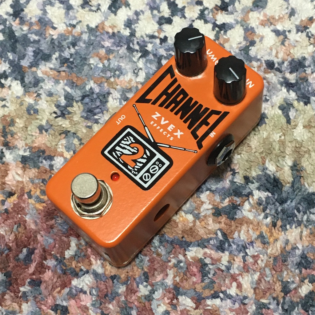 z.vex / Channel 2 レビュー - △▽エフェクターレビューとメモ△▽