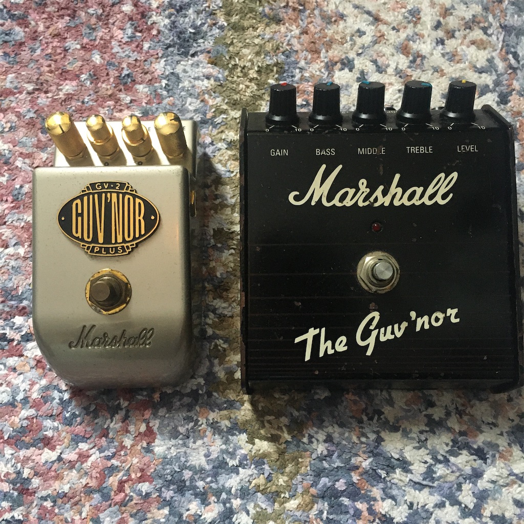 Marshall / The Guv'nor 英国製とGUV'NOR PLUSのレビューと違い