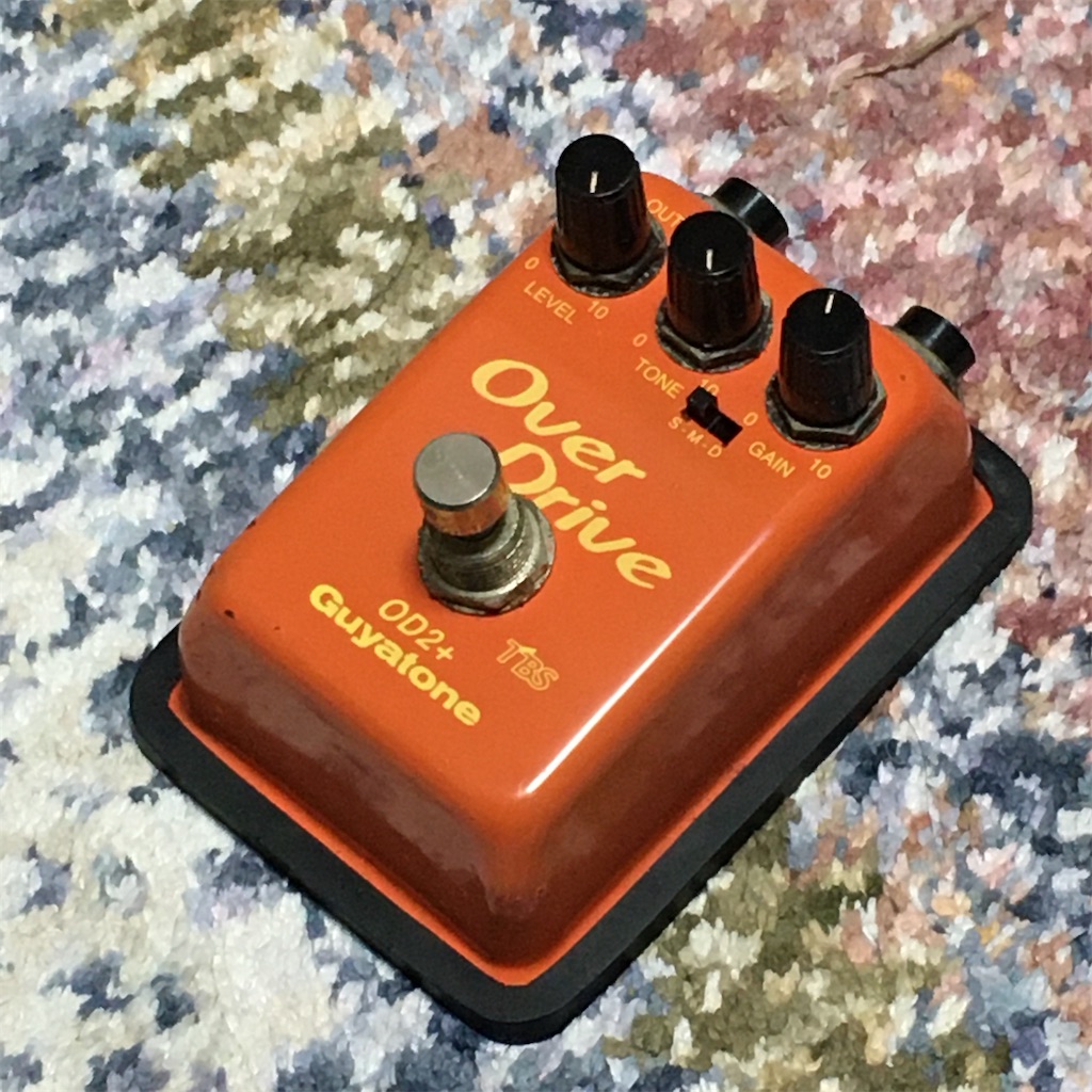 guyatone / OD2+ OVER DRIVE レビュー - △▽エフェクターレビューと