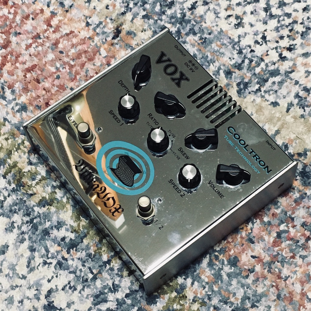 VOX / Vibravox レビュー - △▽エフェクターレビューとメモ△▽