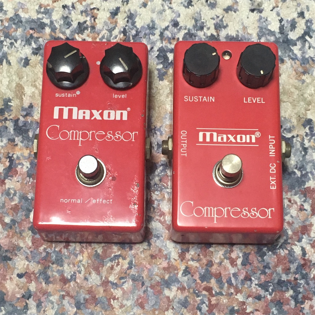 MAXON CP-101 Compressor 缶CA3080 キャラメルSW MAXON CP-101