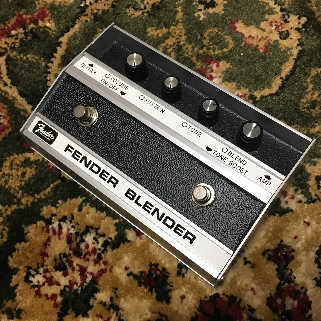 Fender / BLENDER CUSTOM(reissue) レビュー - △▽エフェクター