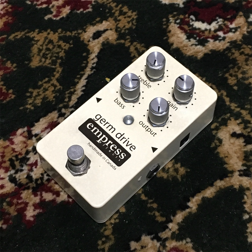 empress / germ drive レビュー - △▽エフェクターレビューとメモ△▽