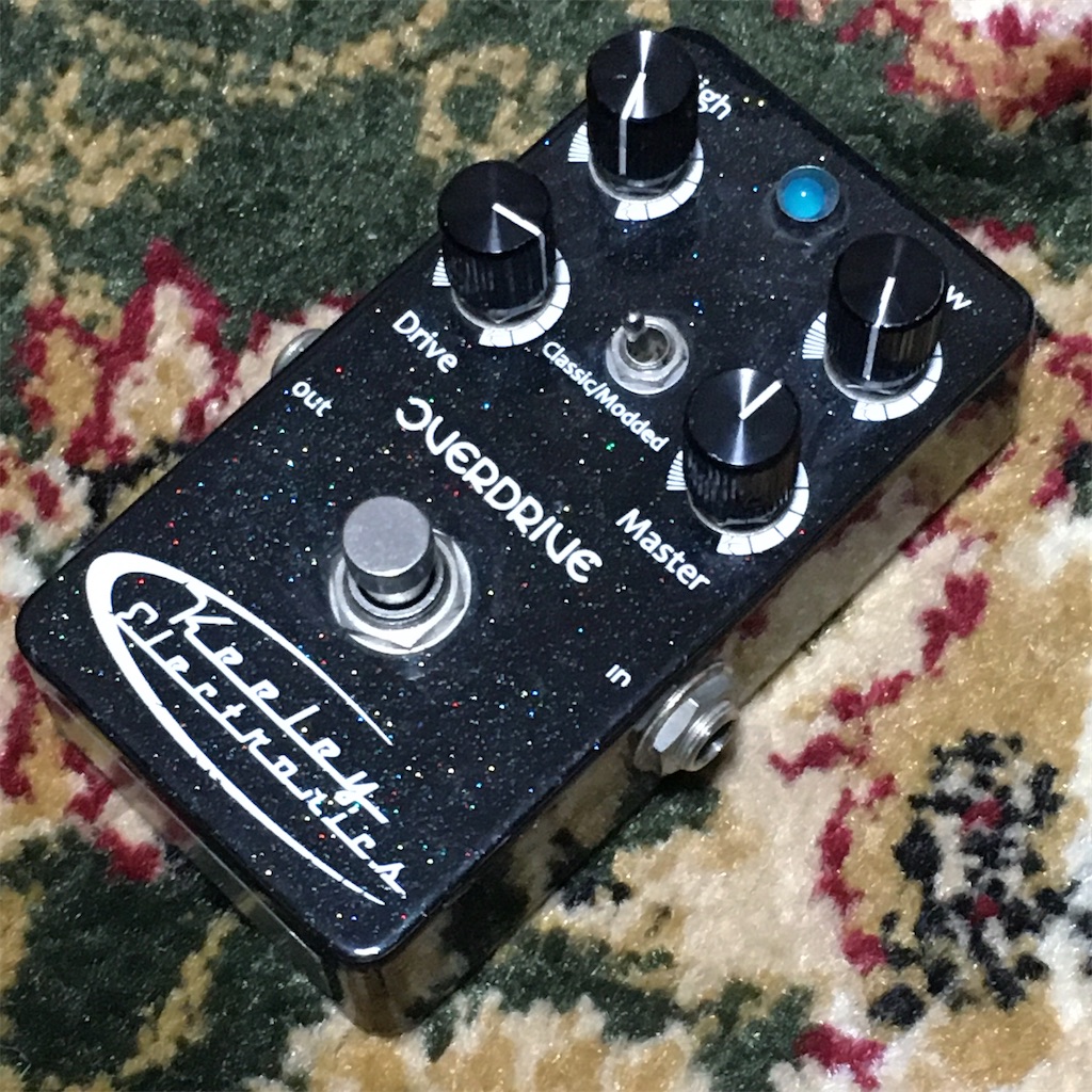 Keeley / Luna Overdrive レビュー - △▽エフェクターレビューとメモ△▽