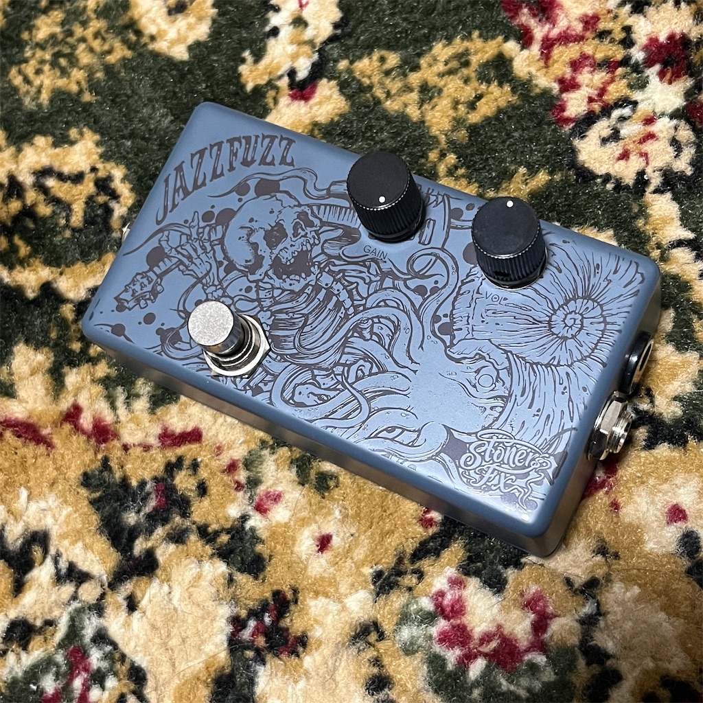 Stoner's FX / JAZZ FUZZ レビュー - △▽エフェクターレビューとメモ△▽