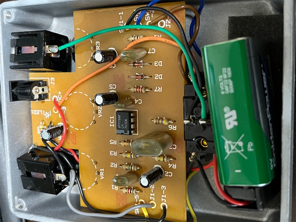 DNA ANALOGIC / SMOKY FUZZ レビュー - △▽エフェクターレビューと
