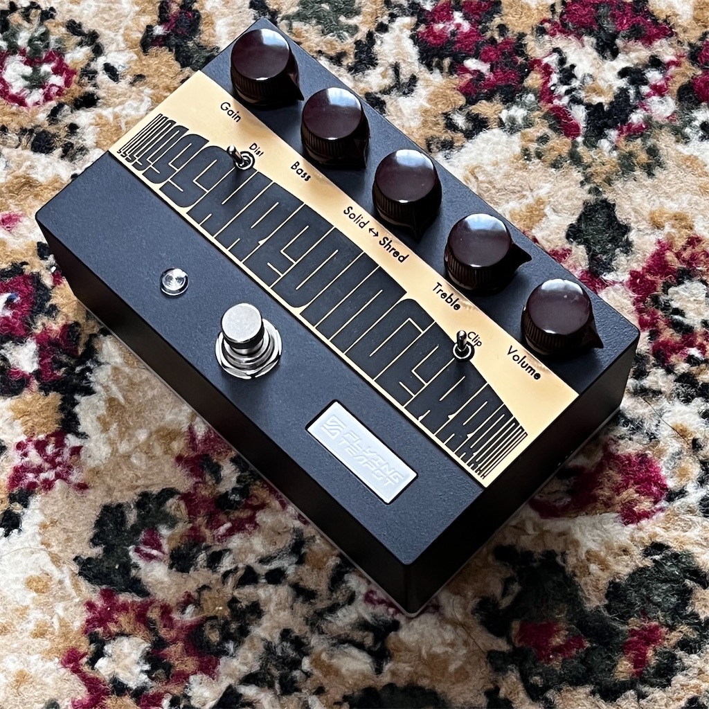 flyingteapot / Shredinger Distortion レビュー - △▽エフェクター