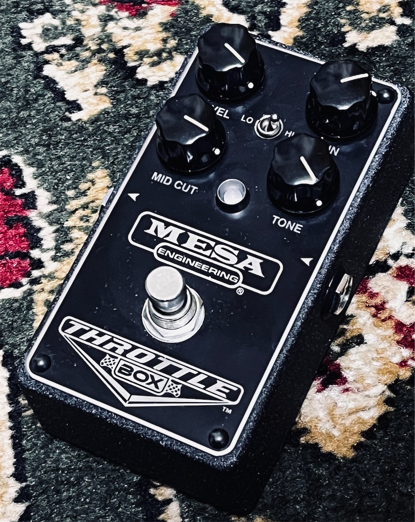 Mesa Boogie / Throttle Box レビュー - △▽エフェクターレビューと