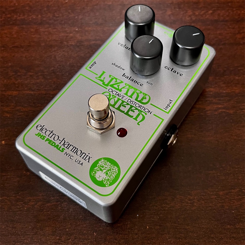 electro-harmonix, JHS PEDALS / LIZARD QUEEN octave/distortion