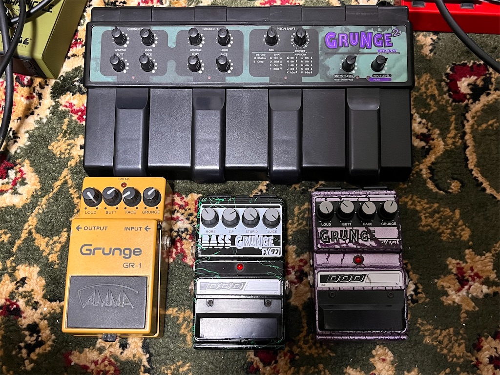 DOD(digitech),GAMMA / グランジ祭り - △▽エフェクターレビューと